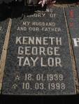 TAYLOR Kenneth George 1939-1998