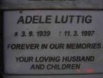 LUTTIG Adele 1939-1997