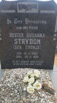 STRYDOM Hester Susanna nee CRONJE 1903-1990