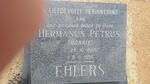 EHLERS Hermanus Petrus 1909-1995