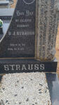 STRAUSS D.J. 1893-1965