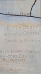 STRYDOM Emma nee ORTON 1856-1909