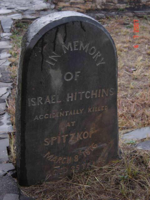HITCHINS Israel -1876