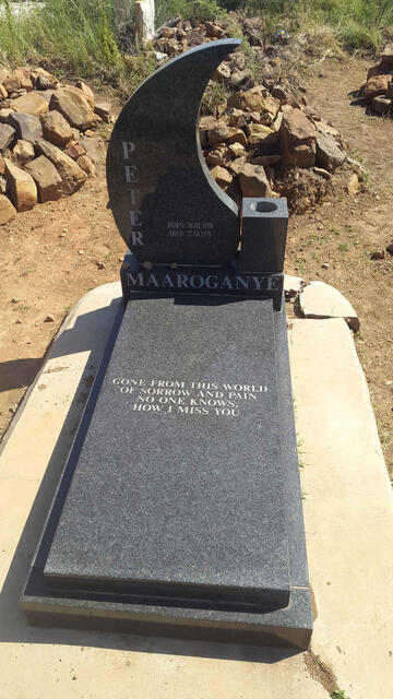MAAROGANYE Peter 1978-1978
