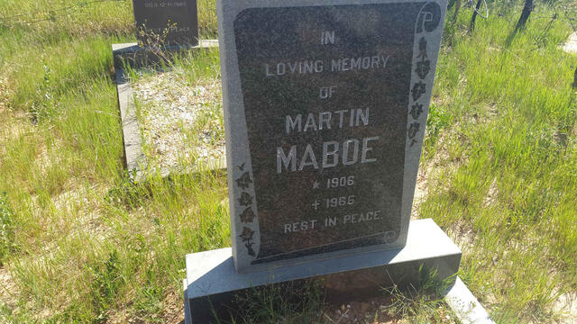 MABOE Martin 1906-1965