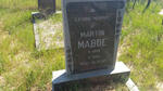 MABOE Martin 1906-1965