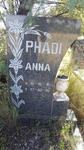 PHADI Anna 1916-1927