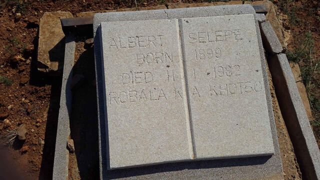 SELEPE Albert 1899-1982