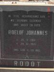 ROODT Roelof Johannes 1914-1975