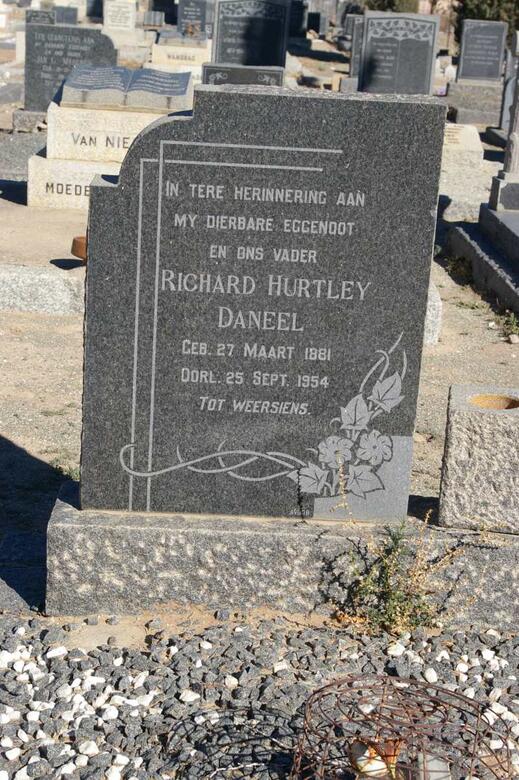 DANEEL Richard Hurtley 1881-1954