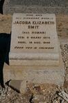 SMIT Jacoba Elizabeth nee HUMAN 1874-1948