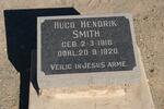 SMITH Hugo Hendrik 1918-1920