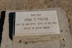 TRUTER Anna S. 1940-1940