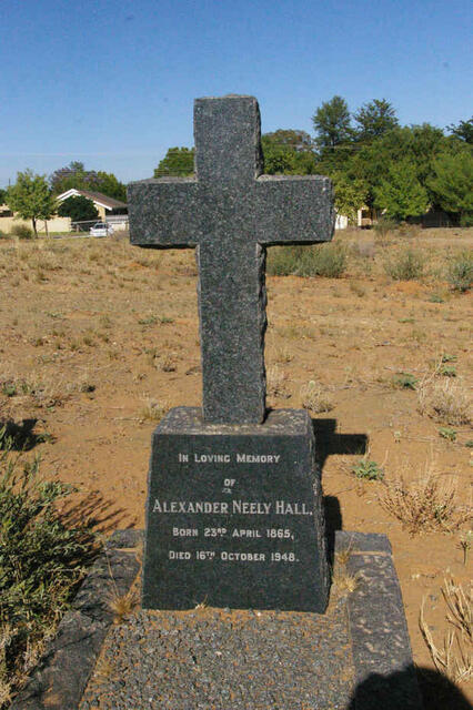 HALL Alexander Neely 1865-1948