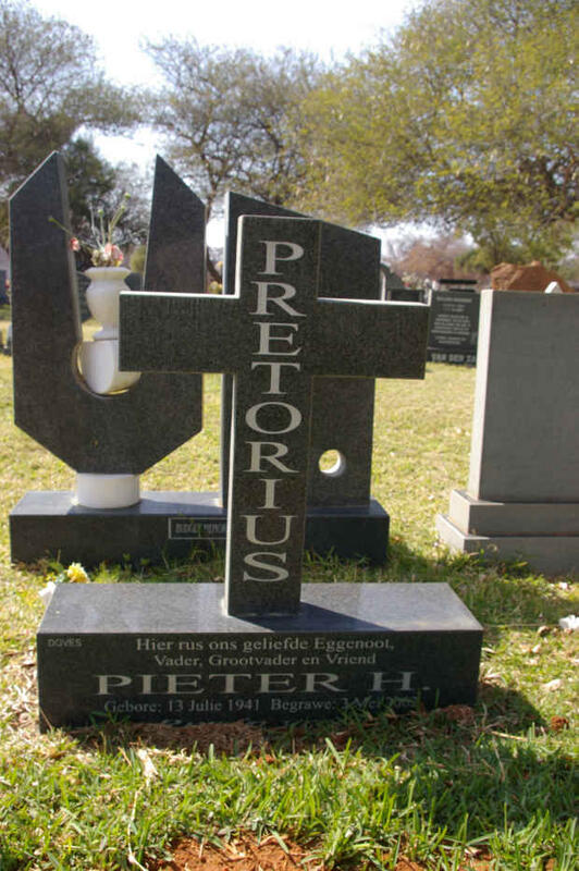 PRETORIUS Pieter H. 1941-200?