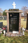 PLESSIS Lucas Martienus, du 1984-2002