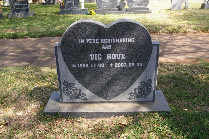 ROUX Vic 1953-2003