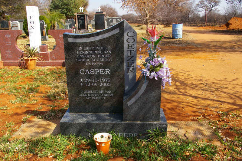 COETZEE Casper 1972-2005