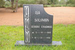 SOLOMON Isa nee ERASMUS 1955-1995