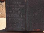 ROSSOUW Martha Petronella nee ELS 1880-1963