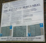08. On site info boards - Battle of Bergendal