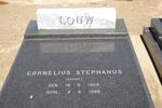 LOUW Cornelius Stephanus 1909-1998