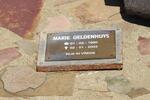 GELDENHUYS Marie 1930-2003