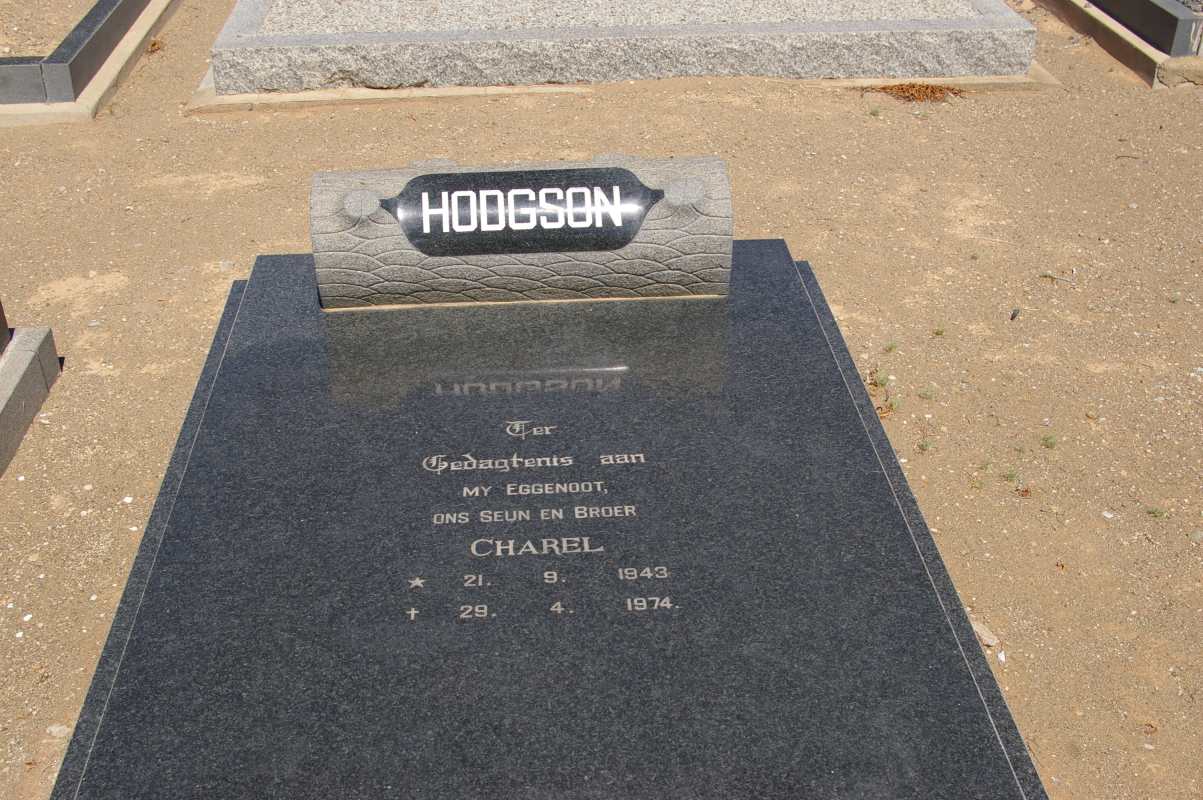 HODGSON Charel 1943-1974