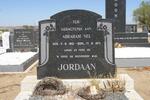 JORDAAN Abraham Nel 1901-1971