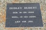 HUBERT Dudley 1956-2005