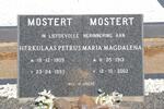 MOSTERT Herkulaas Petrus 1909-1993 & Maria Magdalena 1913-2002