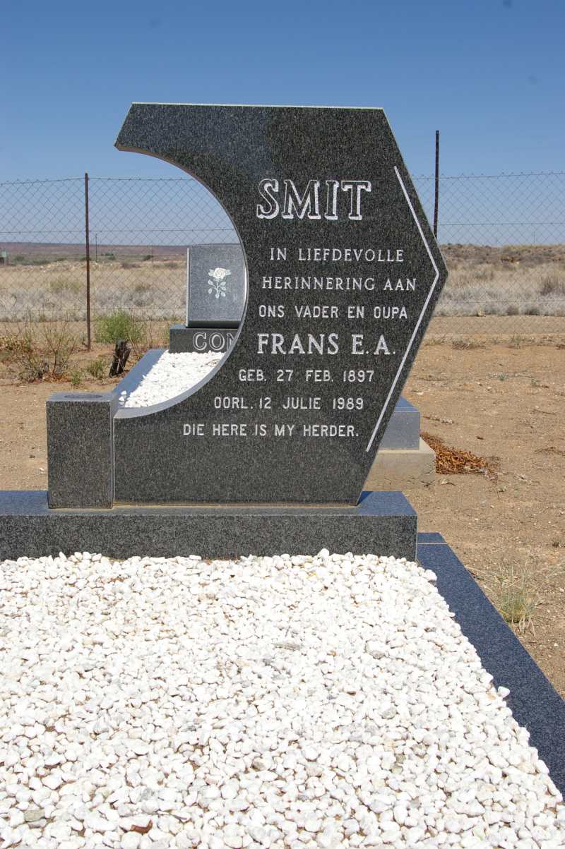 SMIT Frans E.A. 1897-1989