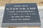 STEENKAMP Hilda nee STOFBERG 1934-1998