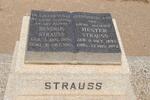STRAUSS Hendrik 1886-1963 & Hester 1893-1972