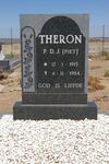 THERON P.D.J. 1915-1984