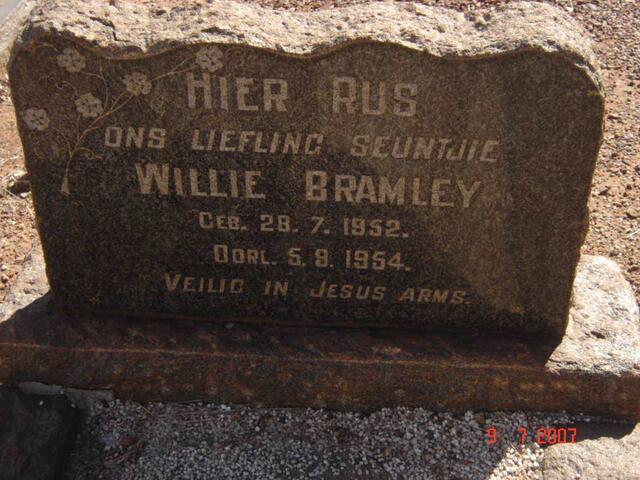 BRAMLEY Willie 1952-1954