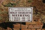 MEIRING Molly Charlotte 1933-2007