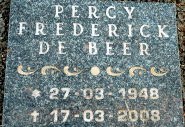 BEER Percy Frederick, de 1948-2008