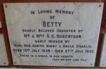 ROBERTSON Betty 1928-1952