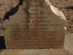 ROBERTS Rose 1807-1878