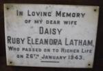 LATHAM Daisy Ruby Eleanora -1943