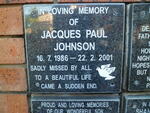 JOHNSON Jacques Paul 1986-2001