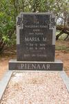 PIENAAR Maria M. 1928-1975
