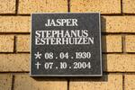 ESTERHUIZEN Jasper Stephanus 1930-2004