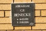 BENECKE Abraham C.P. 1921-2006