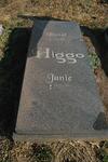 HIGGO Lionel 1938-2007 & Janie 1941-