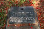 ? Jacobus Frederick 1988-1989