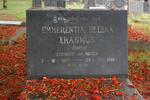 ERASMUS Emmerentia Helena nee BINGLE 1923-1965