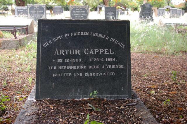 CAPPEL Artur 1909-1964