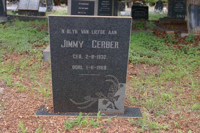 GERBER Jimmy 1932-1968